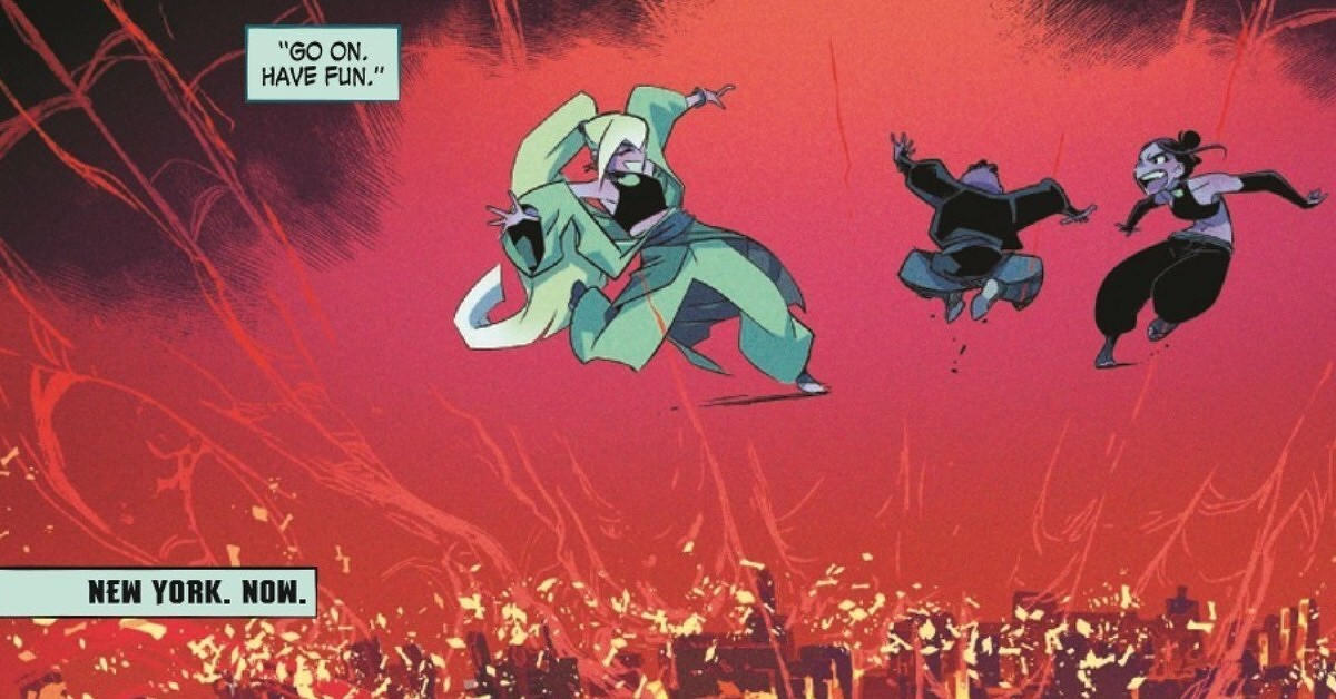 Marvel Mangaverse: Web Of Destiny #1 Preview