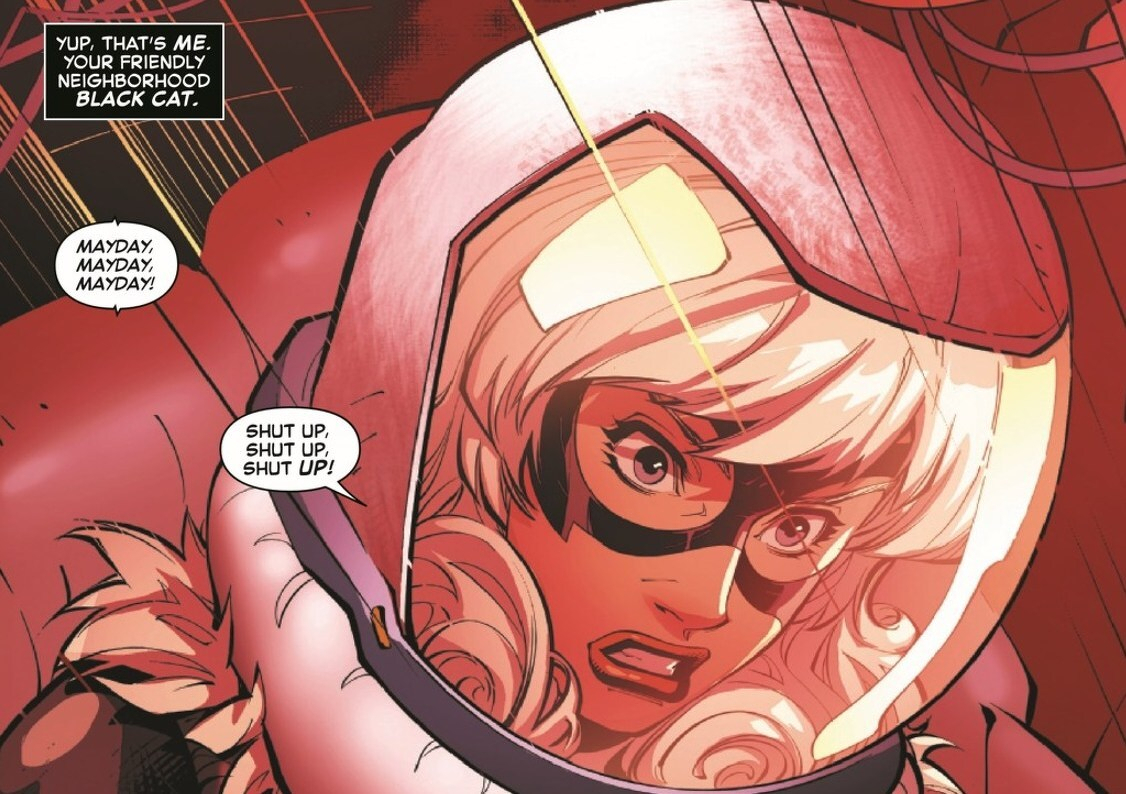 Black Cat #14 Preview: Cat burglar versus cosmic apocalypse