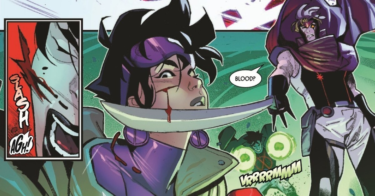 Tomb Of Apocalypse #2 Preview