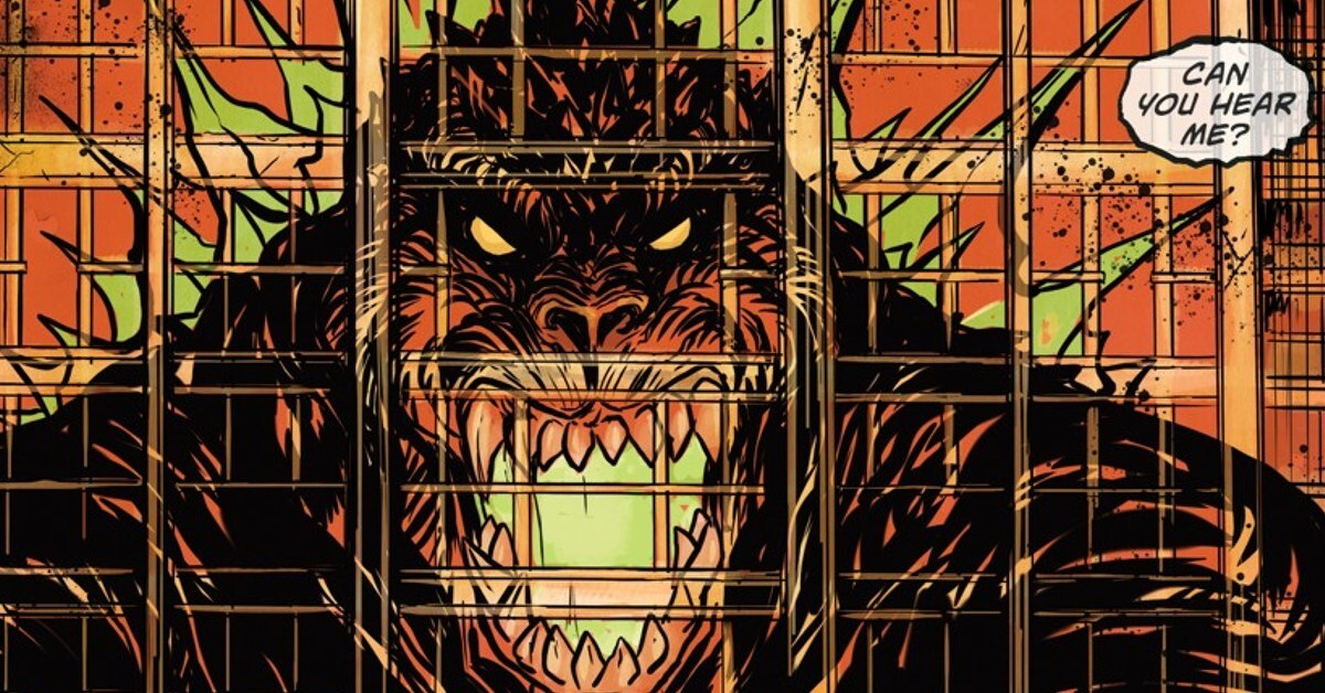 Godzilla: Revenge Of The Deadzone #1