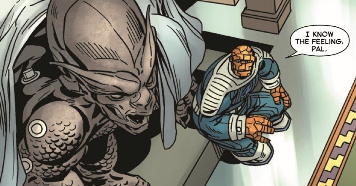 Fantastic Four: First Foes - Dragon Man #1