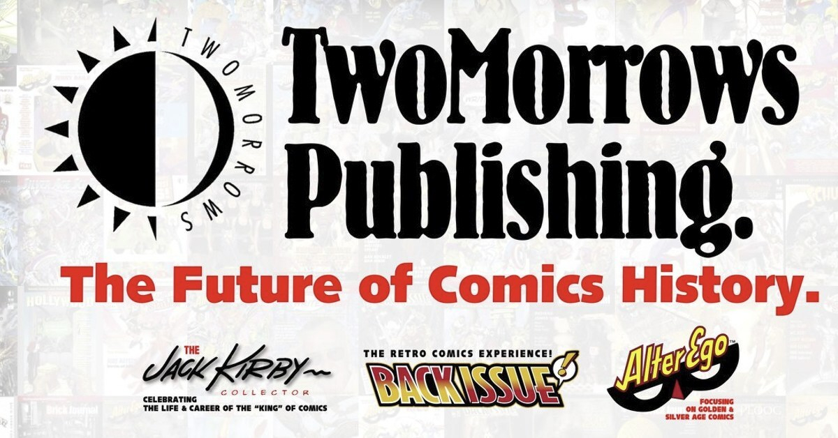TwoMorrows Publishing December Solicitations