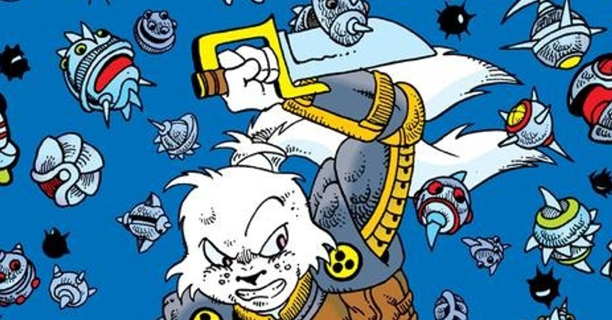A trilogy continues in Space Usagi: Warrior