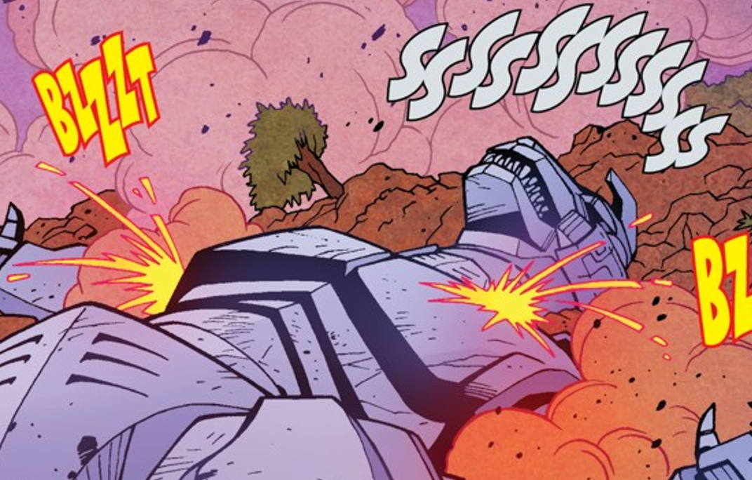 Sonic The Hedgehog x Godzilla #2 Preview: Kaiju chaos