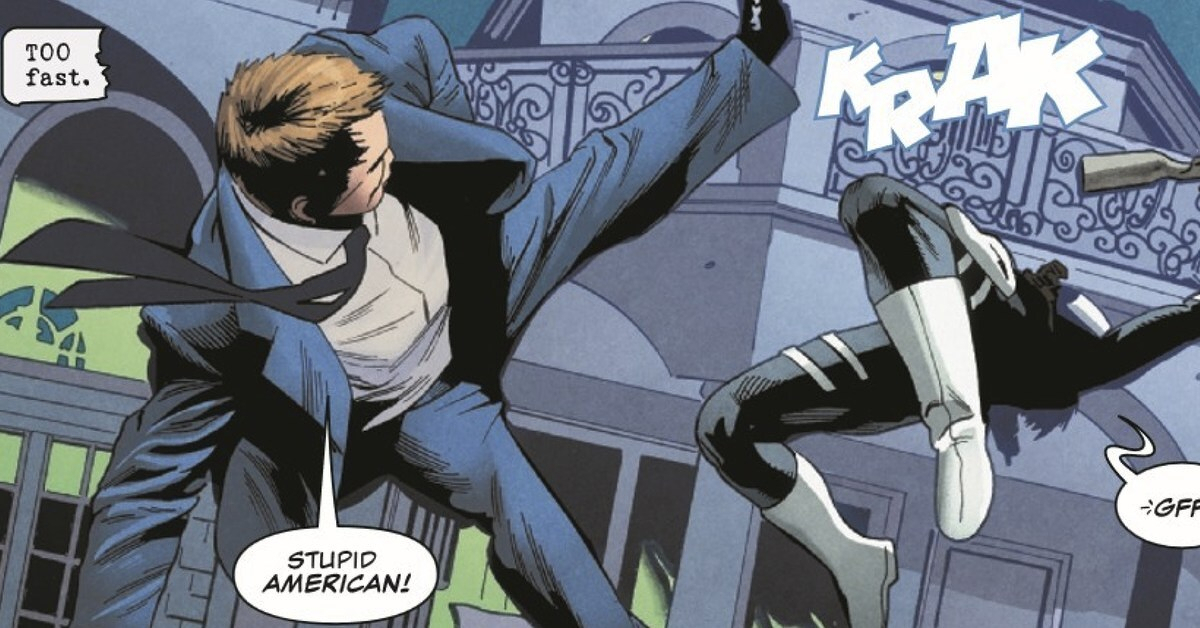 The Punisher Showdowns: Black Widow #1