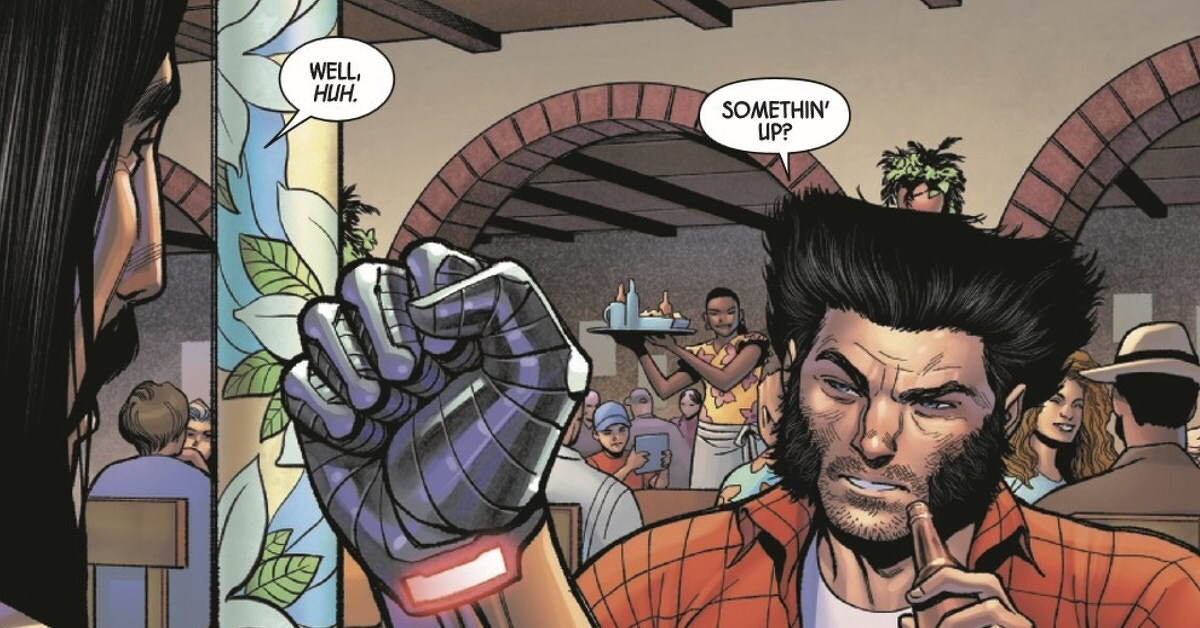 Wolverine #28 Preview: His choice cuts deep