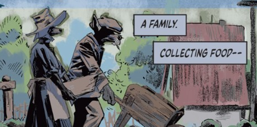 ComicList.Info Previews - ESCAPE #9