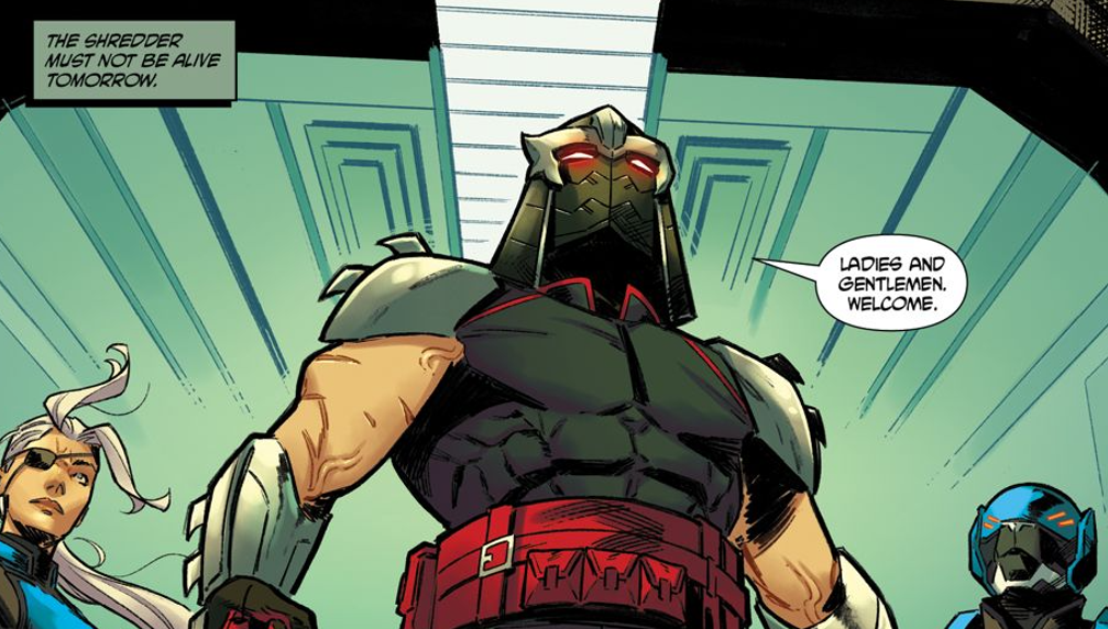 Teenage Mutant Ninja Turtles: Shredder #12 Preview