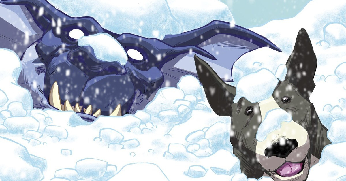 Preview of the third annual Gargoyles Winter Special