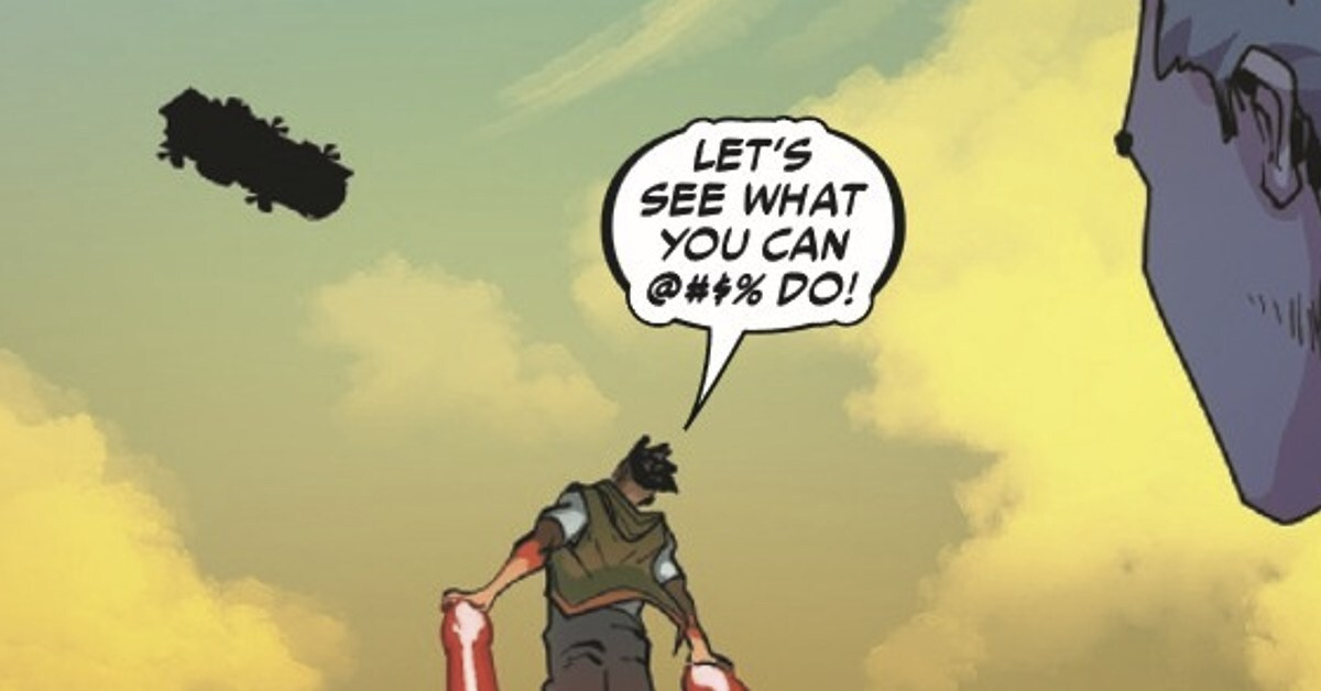 Ultimate Impact: Reborn #5 Preview