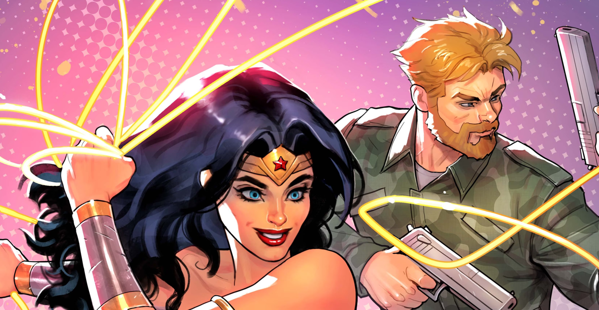 Tom King and Daniel Sampere leave Wonder Woman in December