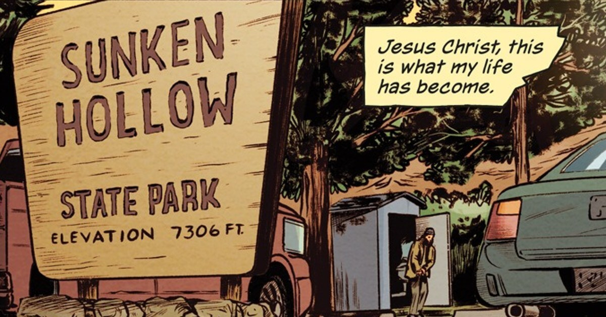 American Caper #11 Preview