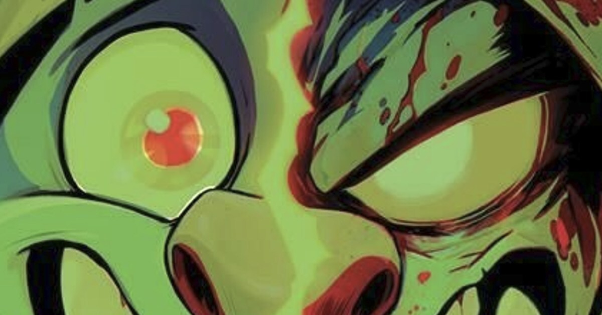 Image announces Glow-In-The-D'orc reprint variants