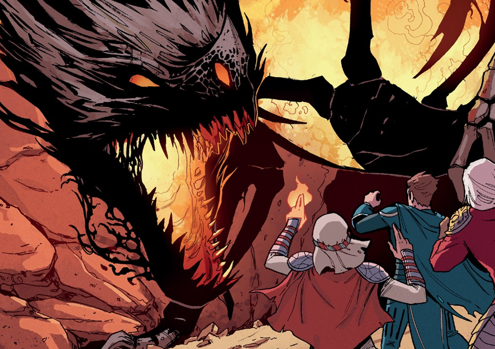 Magic The Gathering: Untold Stories - Jace #4 Preview
