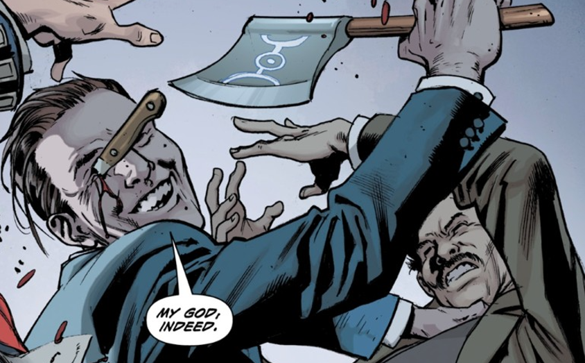 Redcoat #20 Preview: Immortals spill blood  