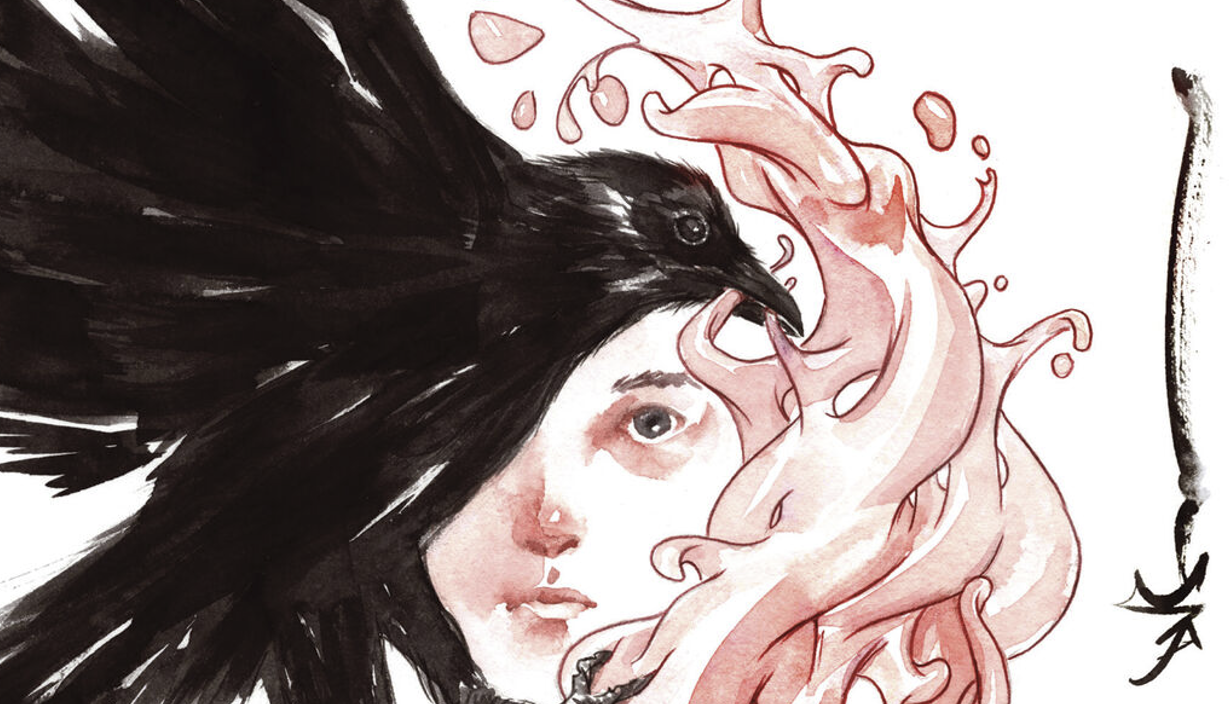 First issue of CROWBOUND returns with a second printing