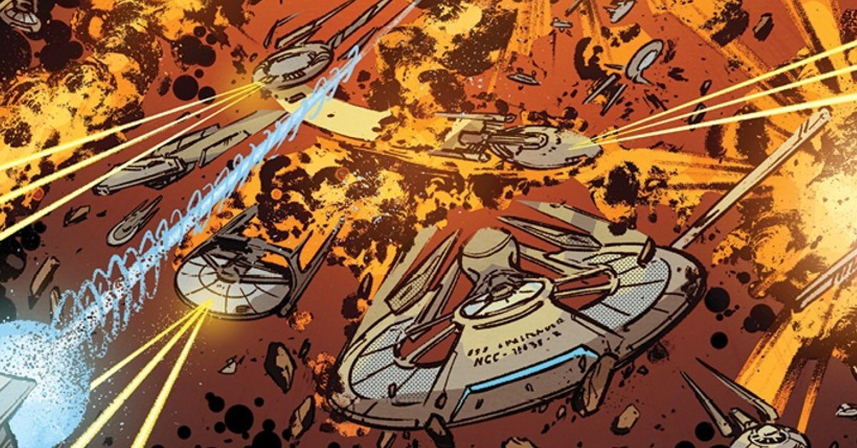 Star Trek: The Last Starship #12