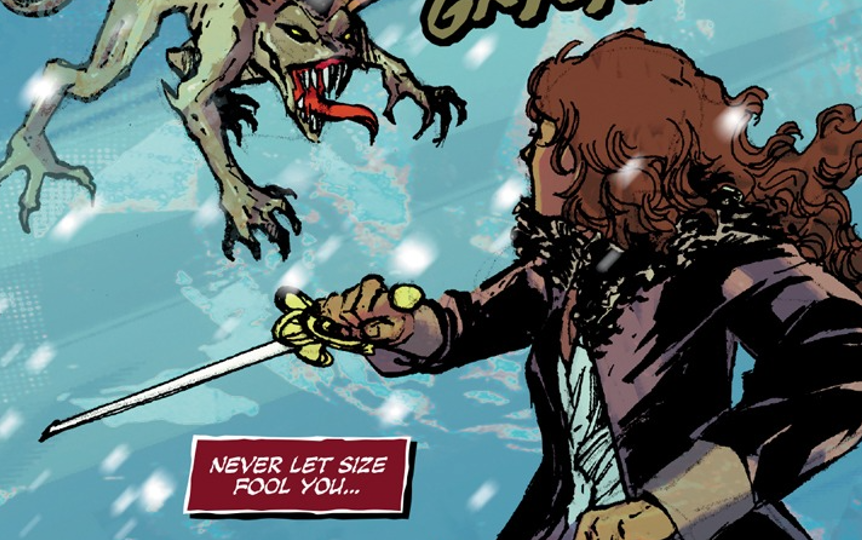 Dungeons And Dragons: Ravenloft #1 Preview
