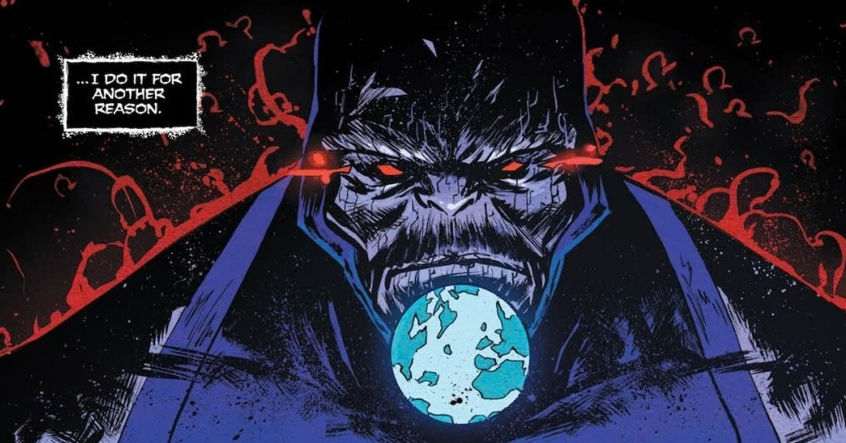 DC All In Saga: Darkseid Vs. The World #1