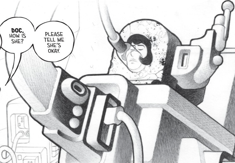 Faceless And The Family: Maze Of The Mechanical Aliens #3 Preview