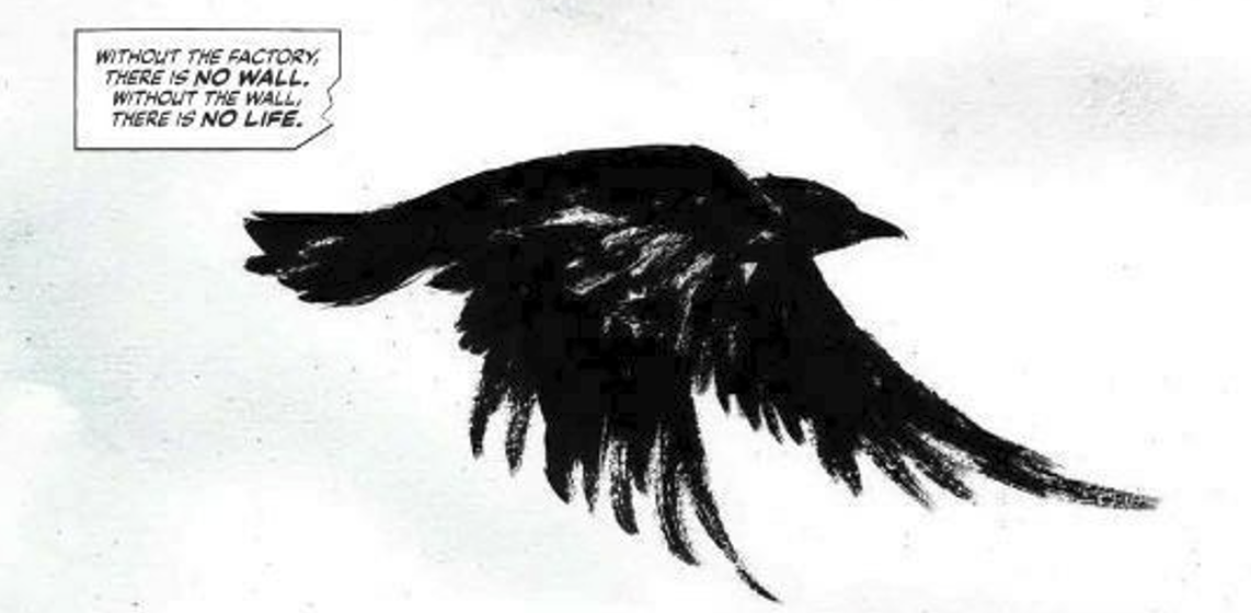 CROWBOUND #1