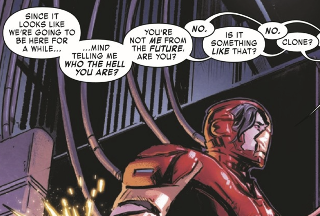 Iron Man #9 Preview: Every villain has an origin story