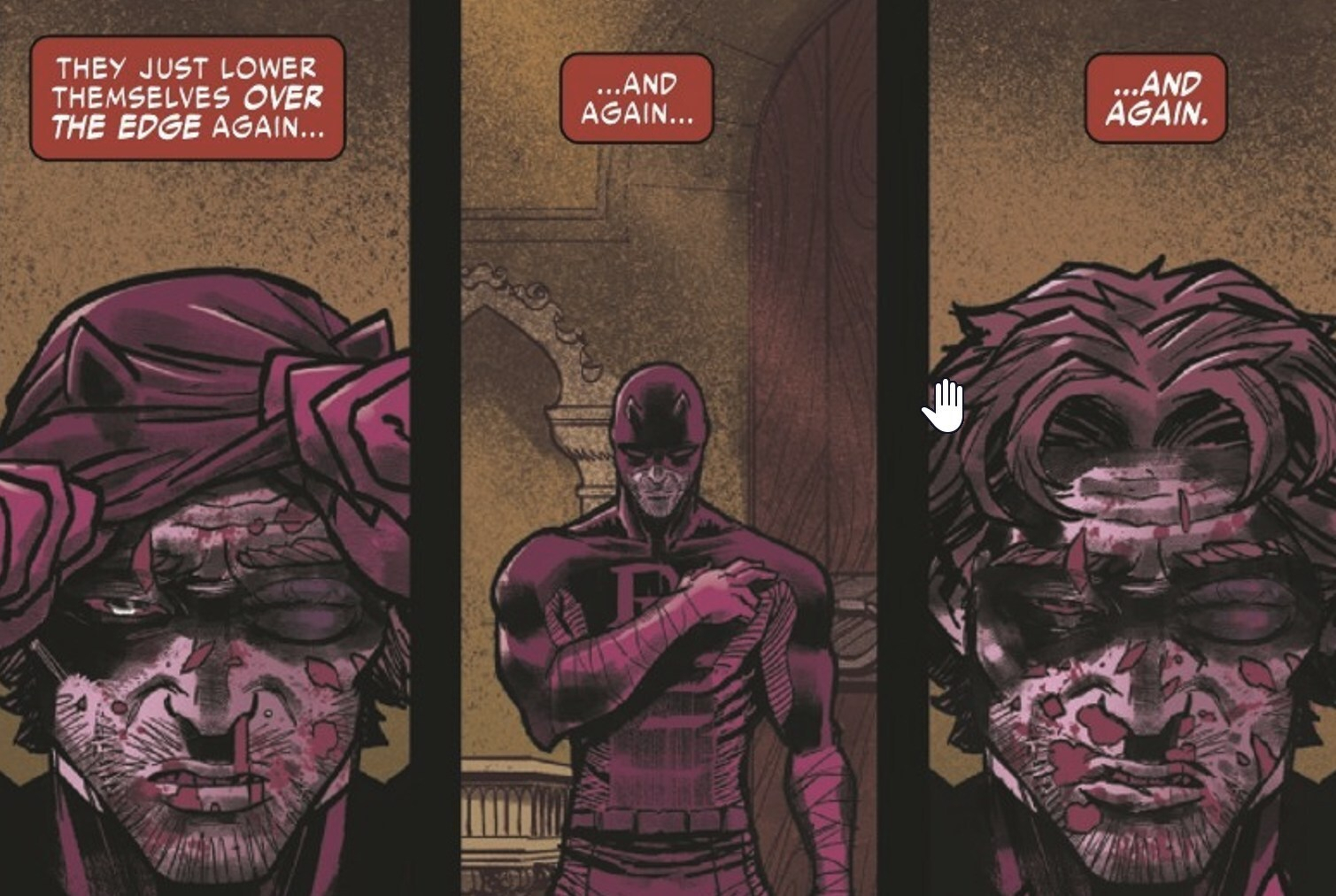 Daredevil #7 Preview: Hell’s Kitchen erupts violently  