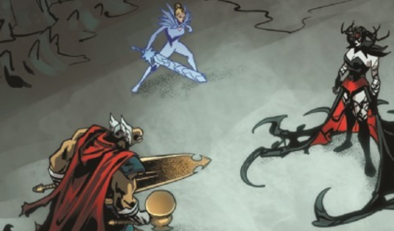 Queen In Black: Defenders Of Light And Dark #3 Preview