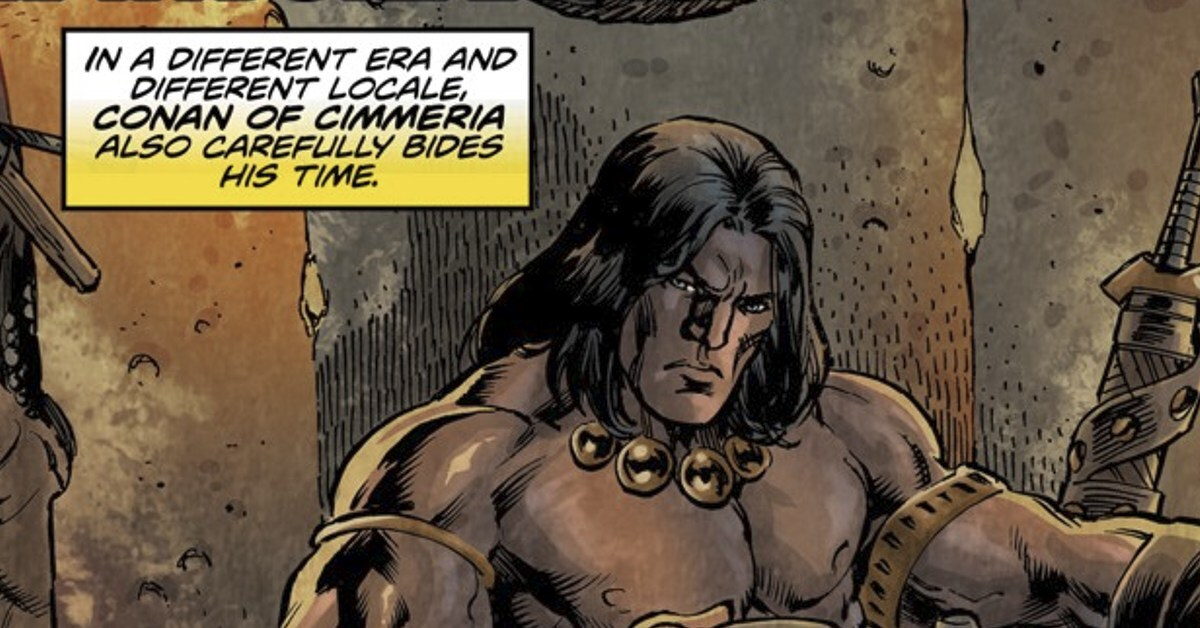Conan The Barbarian: Tides Of The Tyrant-King #1
