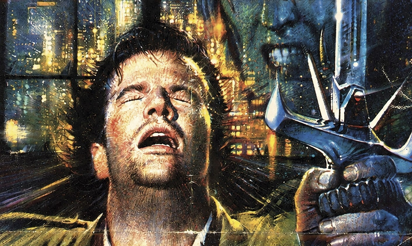 Titan reveals Highlander: The Original Screenplay #1 covers