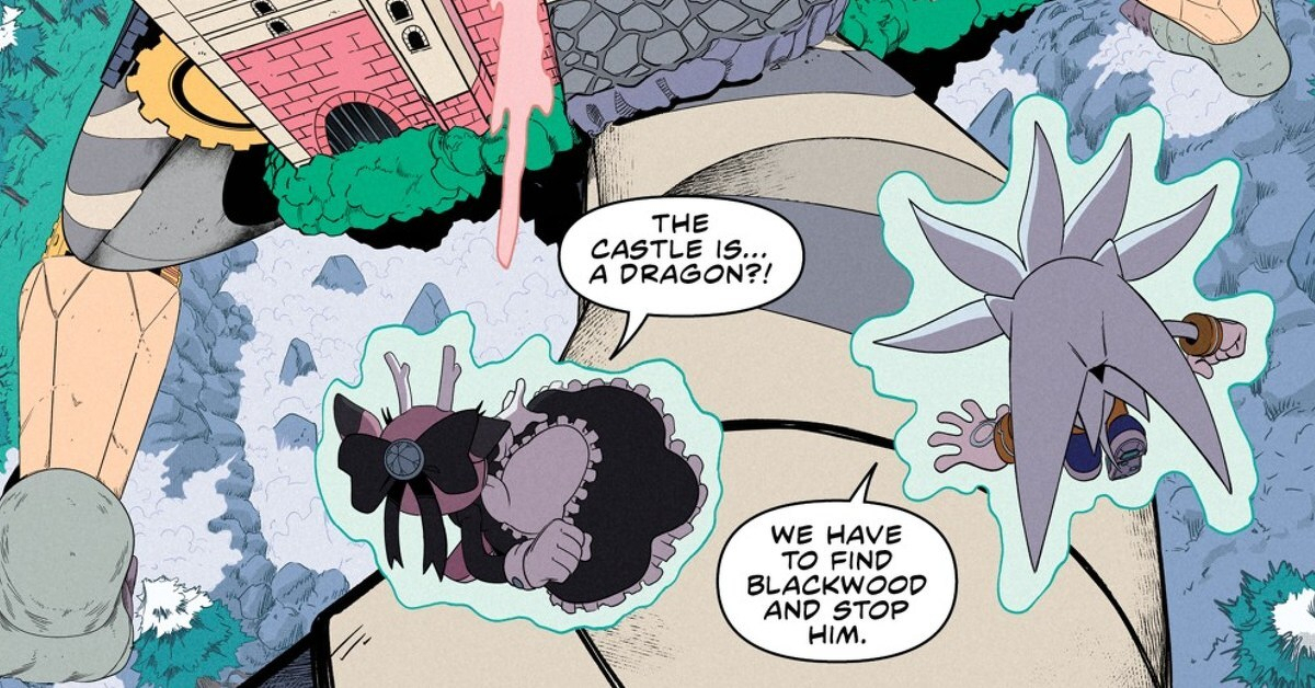 Sonic The Hedgehog #91