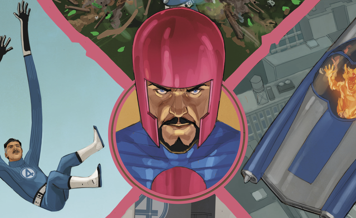 Fantastic Four: First Foes concludes with The Wizard