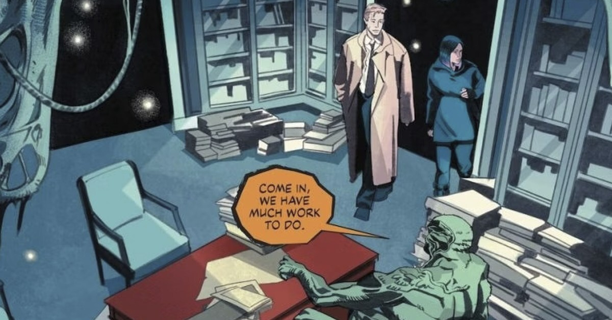 DC's Quoth The Raven... Whatever #1