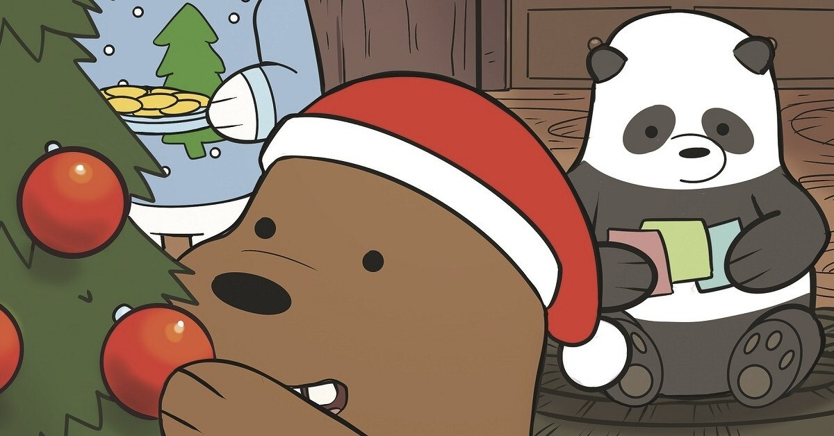 We Bare Bears receive a holiday comic book special