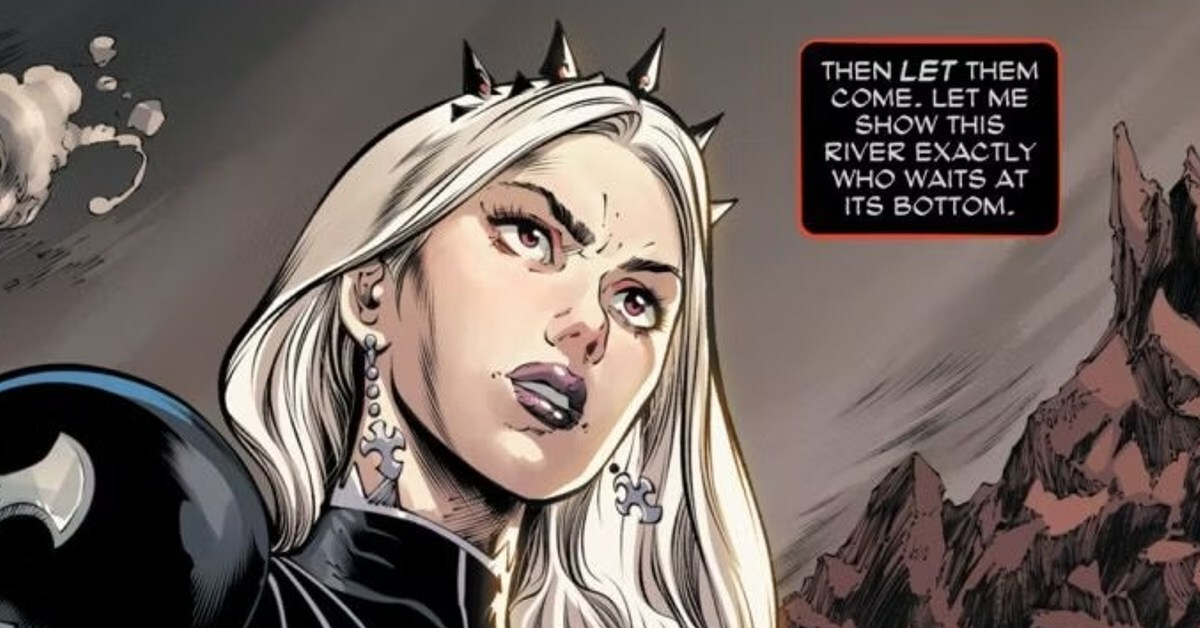 Wonder Woman 2026 Annual: Wonder War - The Matriarch Special #1 Preview