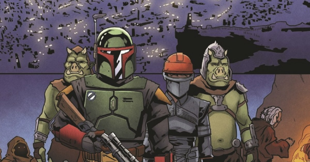 Star Wars: The Book Of Boba Fett #3 Preview