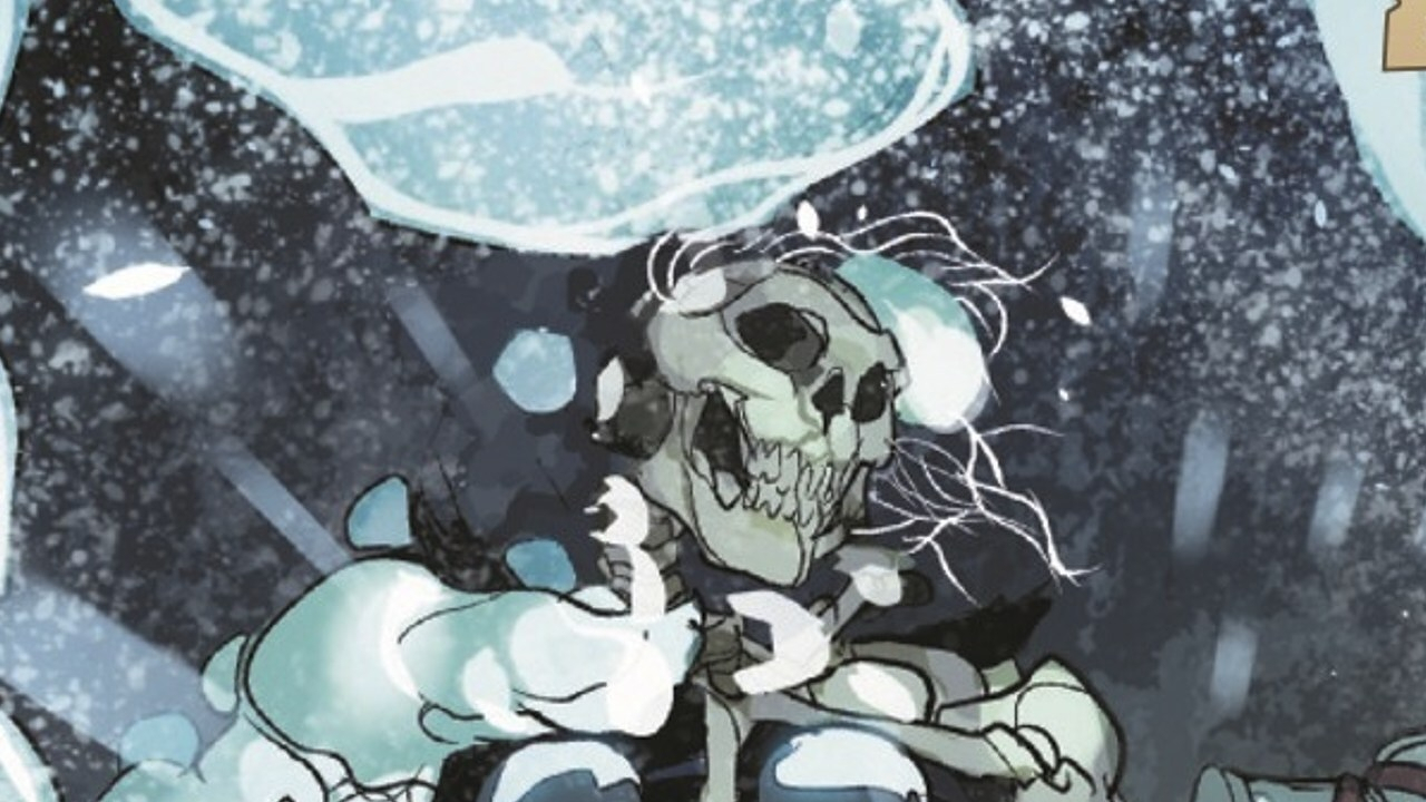 Thor #801 Preview: The road back starts below