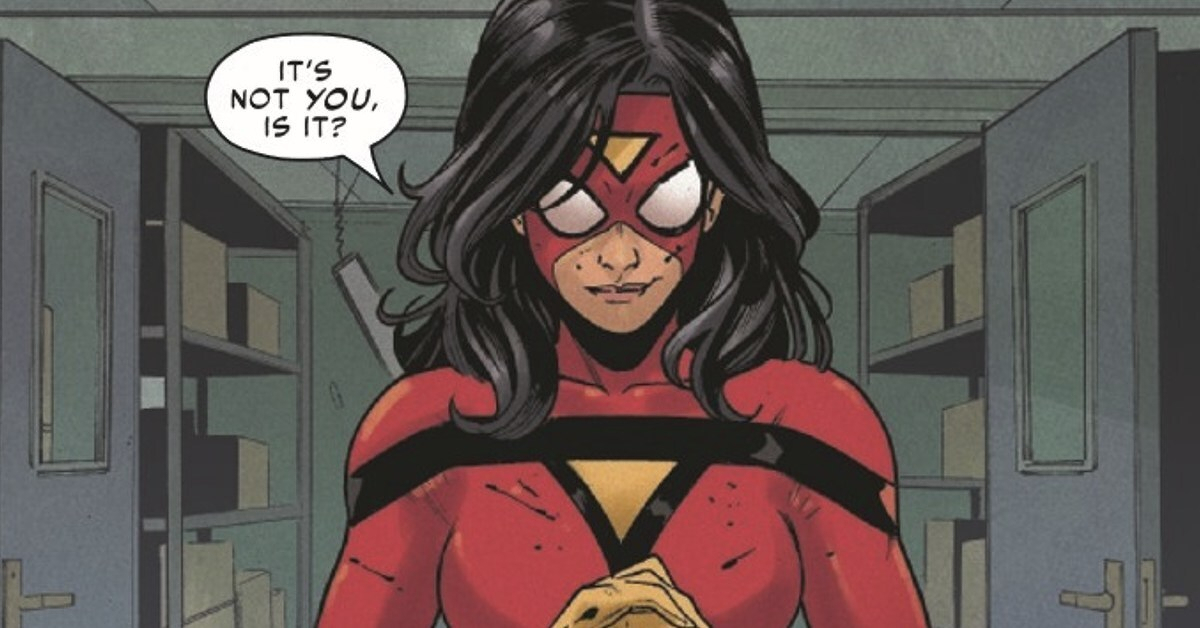 Spider-Woman #1