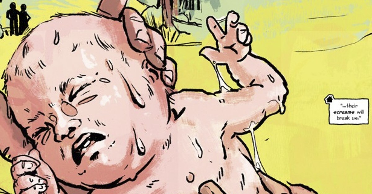 You'll Never Leave This Place Alive #1 Preview