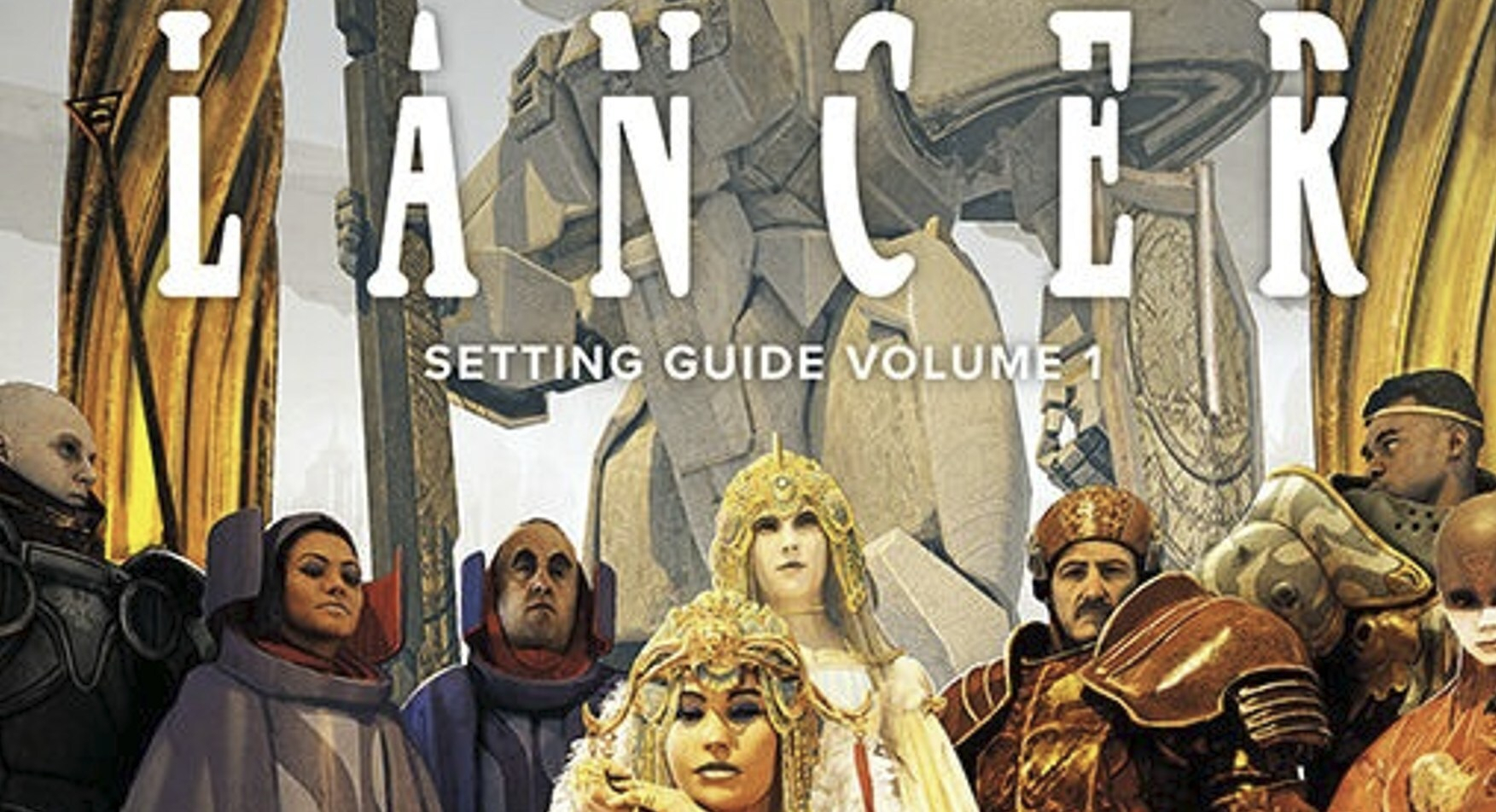 Dark Horse Books and Massif Press announce new LANCER TTRPG books