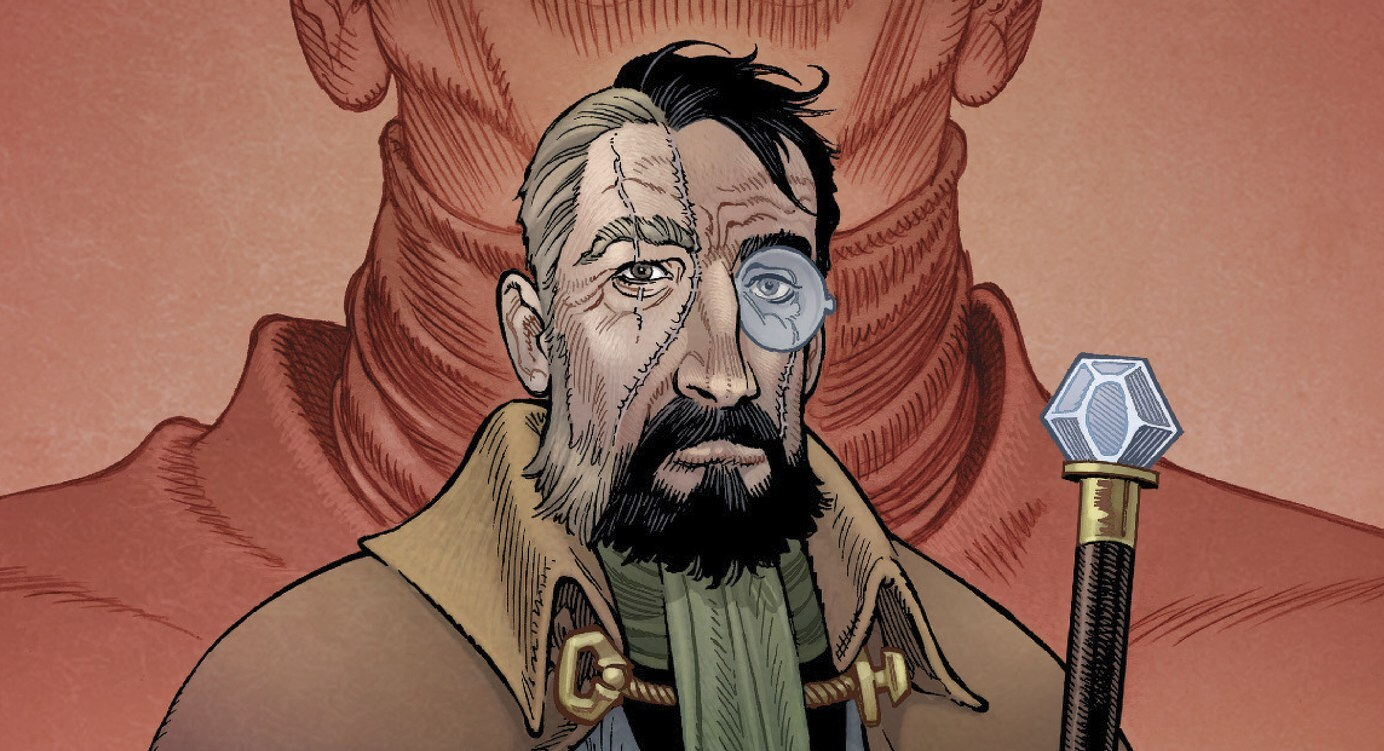 A monster solves crime in PROMETHEUS GRAFT: THE SLAYINGS AT DEATH'S END