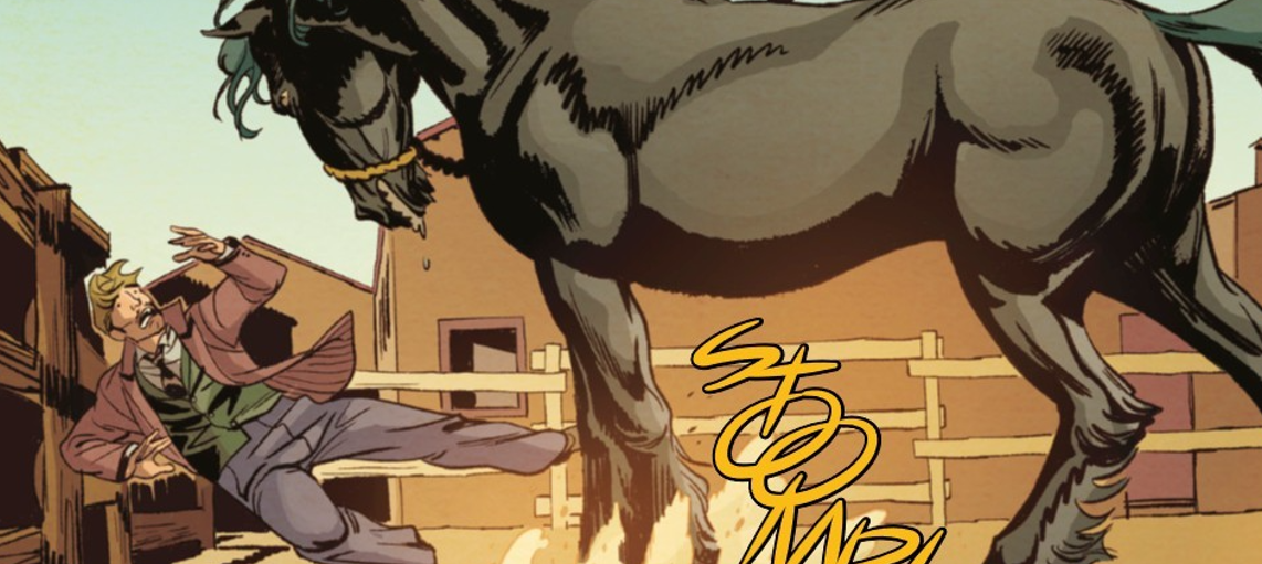 ComicList.Info Previews - THE DIRT BENEATH THE DEVIL #2 (OF 4)