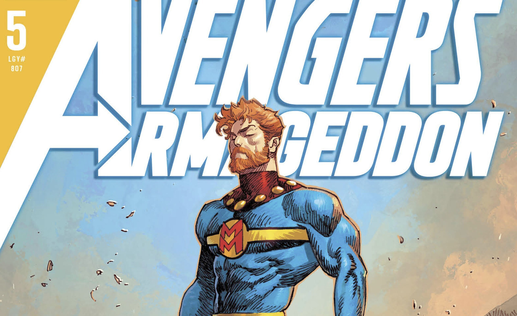 Chip Zdarsky turns David Colton into Miracleman <br />
