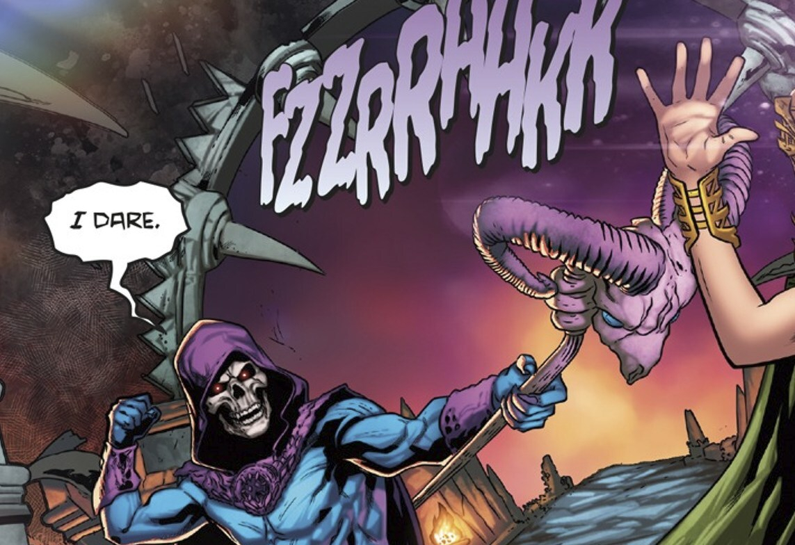 Masters Of The Universe: The Wings Of Fate #3 Preview