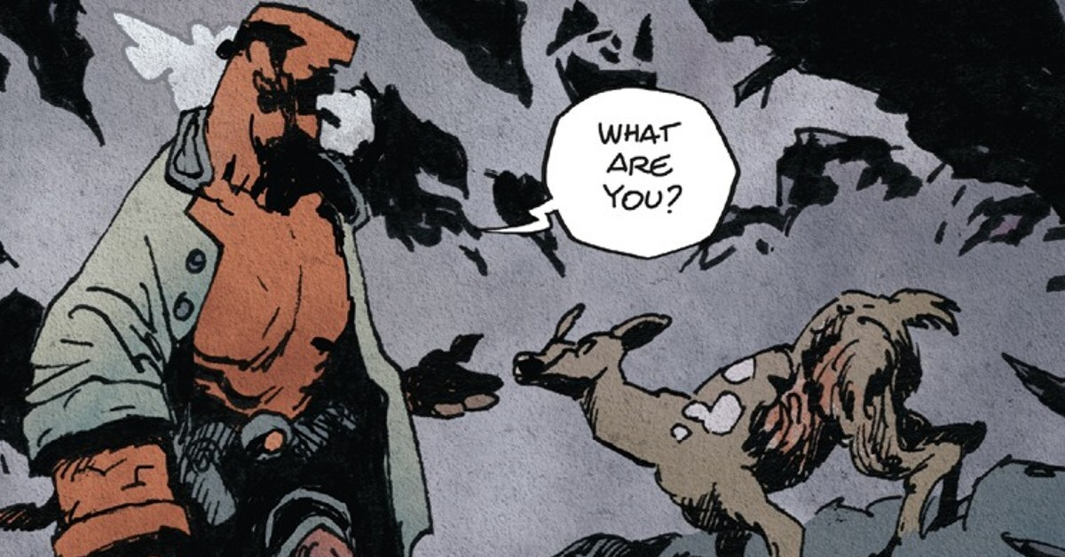 Hellboy In Hell: Nothing But Blood #1
