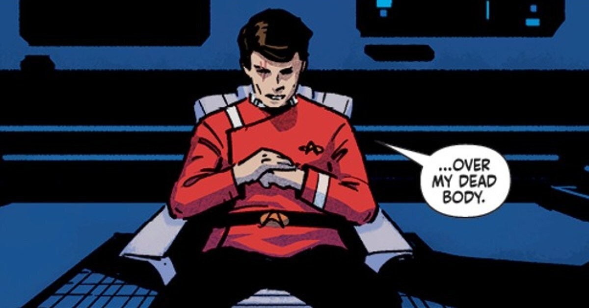 Star Trek: Red Shirts - Ghost Of The 21st Century #3