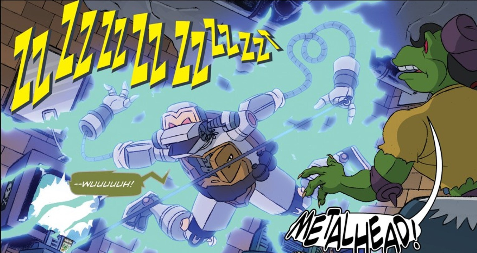 TEENAGE MUTANT NINJA TURTLES: SATURDAY MORNING ADVENTURES VOLUME 2 #40