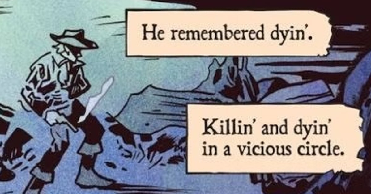 Jonah Hex And The Shadow Of Death #1