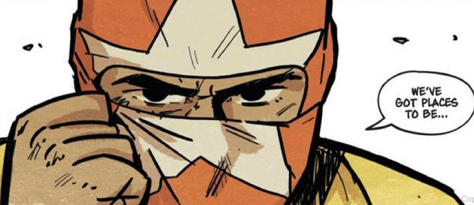 ComicList.Info Previews - NO GODS, NO MASTERS #1