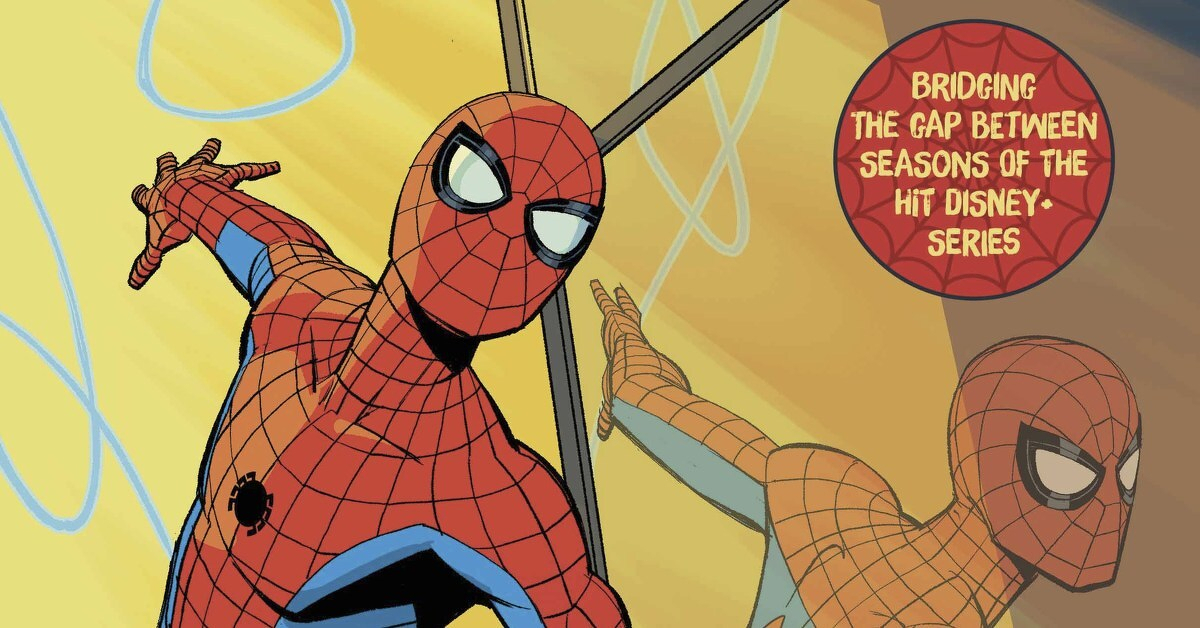 YOUR FRIENDLY NEIGHBORHOOD SPIDER-MAN